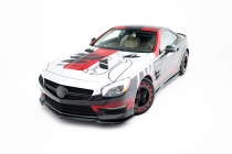 Mercedes-Benz SL 63 AMG R231 2012-2016 Frontsplitter / Frontläpp V.2 Maxton Design